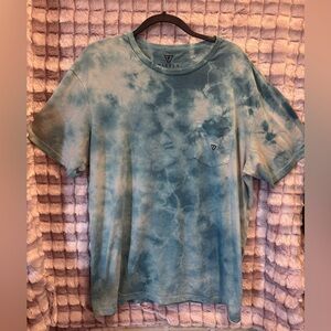 Vissla Mens Heather Blue Short Sleeve Pocket Graphic T-Shirt XL